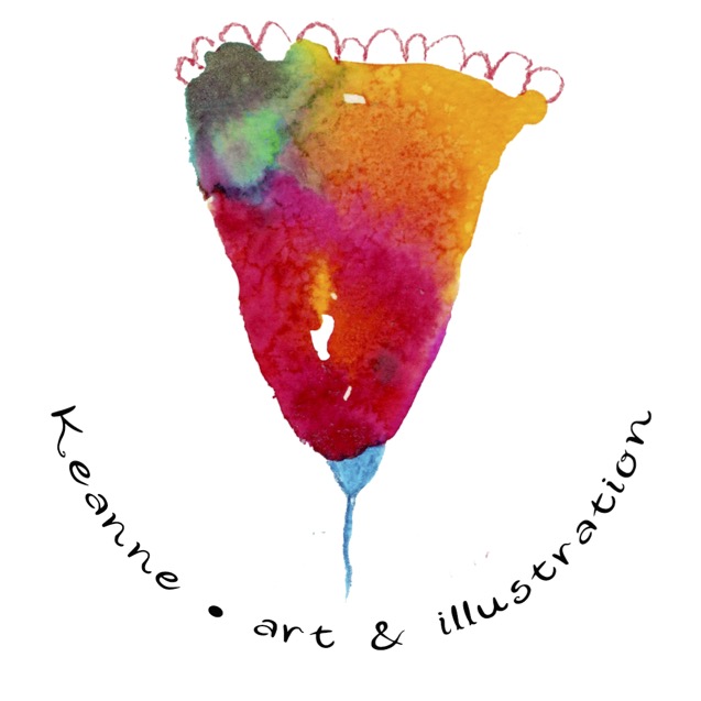Keanne van de Kreeken logo