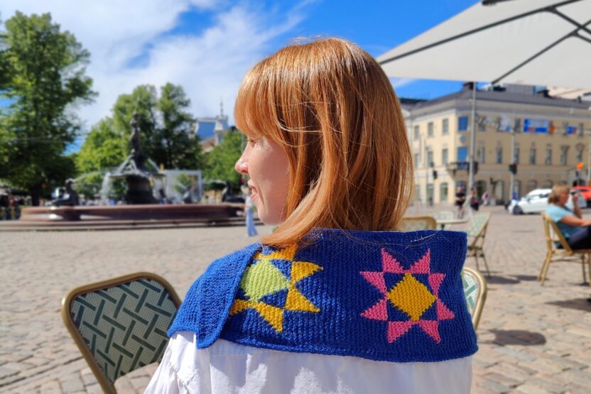 Sininen huivi