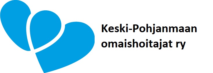 Keski-Pohjanmaan omaishoitajien logo