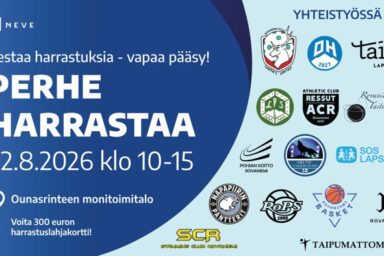 Perhe harrastaa Neve oy ja yhteistyökumppanit