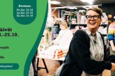 Taito Käsityömessupäivät Seinäjoen Ideaparkissa