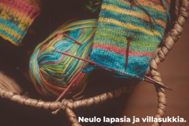Lahjoita lämpöä- somekuva