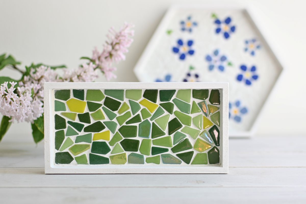 Mosaiikkikurssi Alavudella
