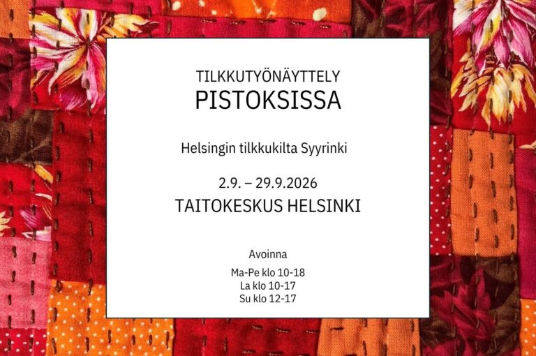 Syyrinki tilkkunäyttely