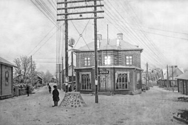 Auvisen talo vuodelta 1928