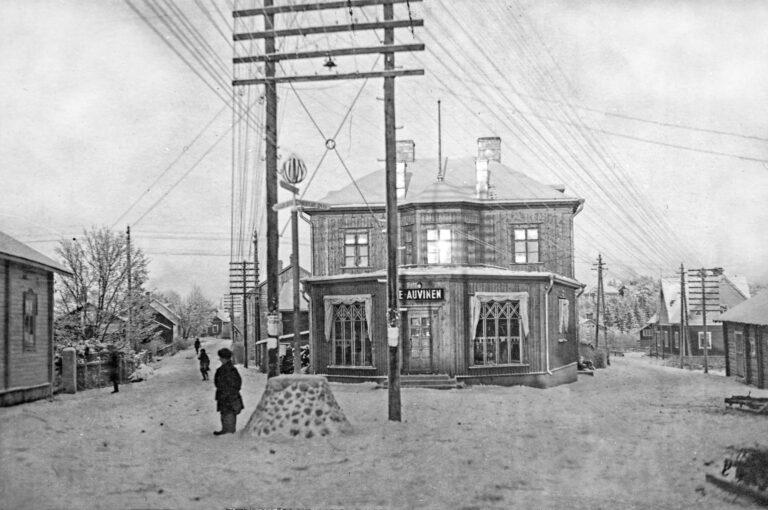 Auvisen talo vuodelta 1928