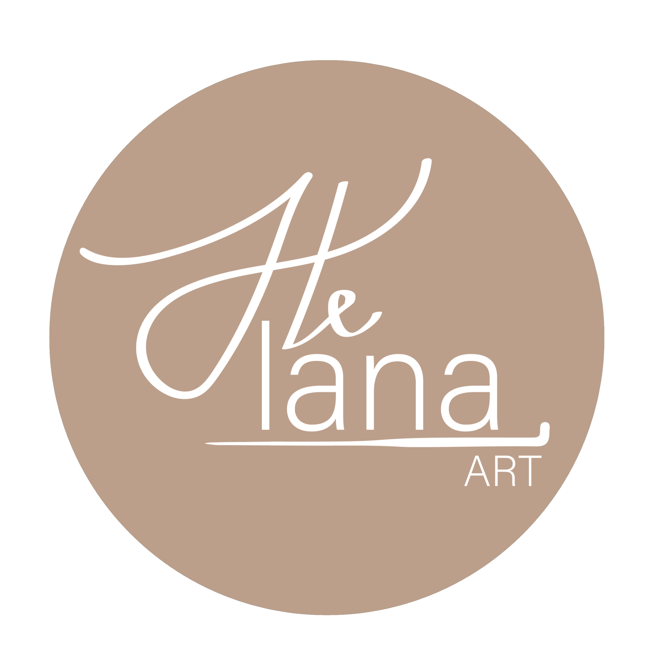 Huovutustaiteilija Helena Heinosen Helanaart logo