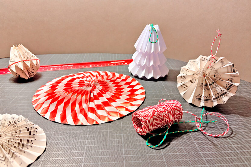Jouluinen origami