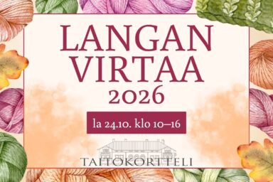 Langan virtaa 2026 tapahtumajuliste