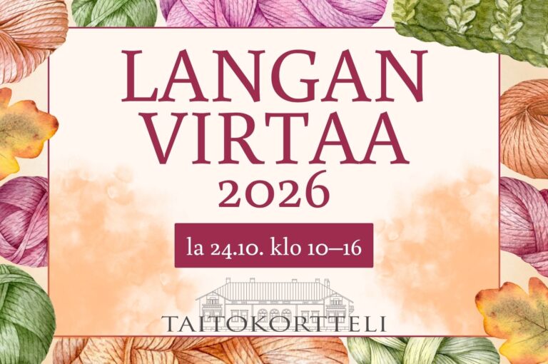 Langan virtaa 2026 tapahtumajuliste